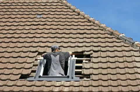 Pose de velux - Boissières